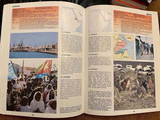 Atlas y Geografía Universal Océanos