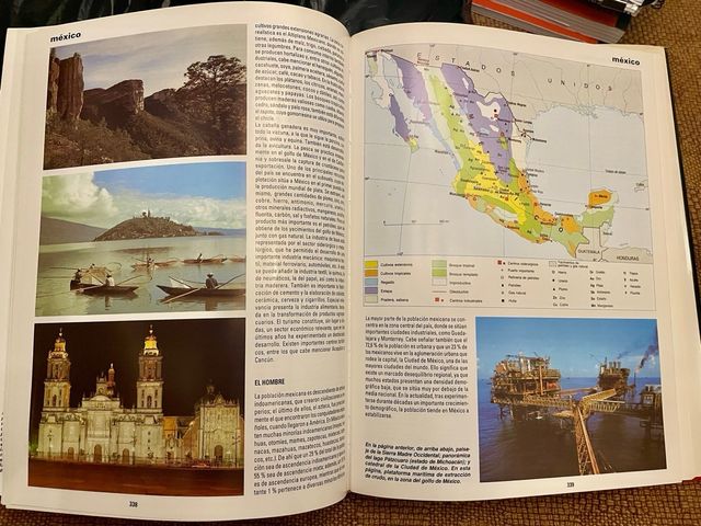 Atlas y Geografía Universal Océanos