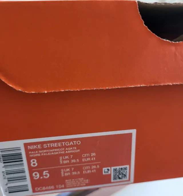 Zapatillas Nike Streetgato Talla 41