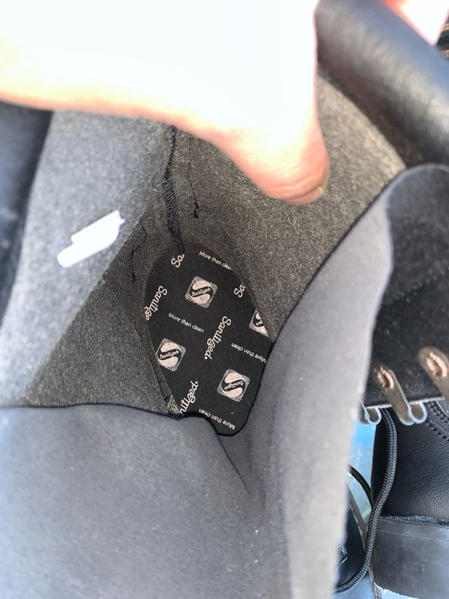 Stivali militari neri