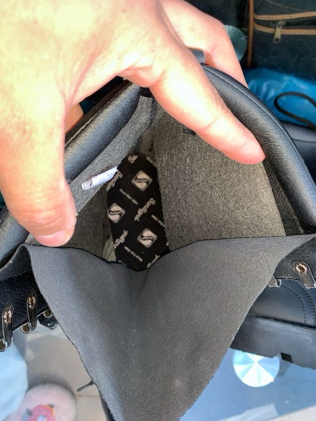 Stivali militari neri