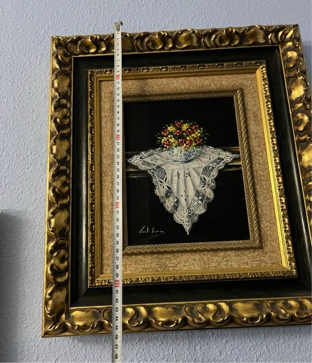 2 Cuadros Pequeños Pintura