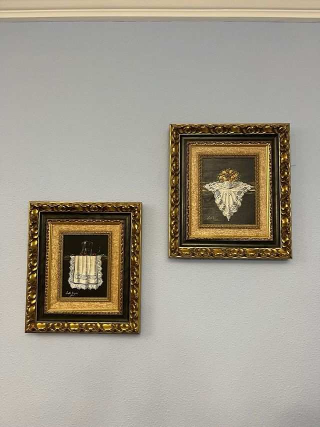 2 Cuadros Pequeños Pintura