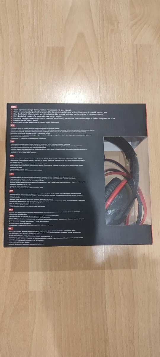 Mars Gaming MHO Gaming Headphones