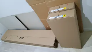 2 ESTANTERÍA IKEA BILLY 80x39x202 PRECINTADAS