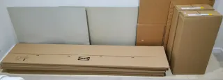 2 ESTANTERÍA IKEA BILLY 80x39x202 PRECINTADAS