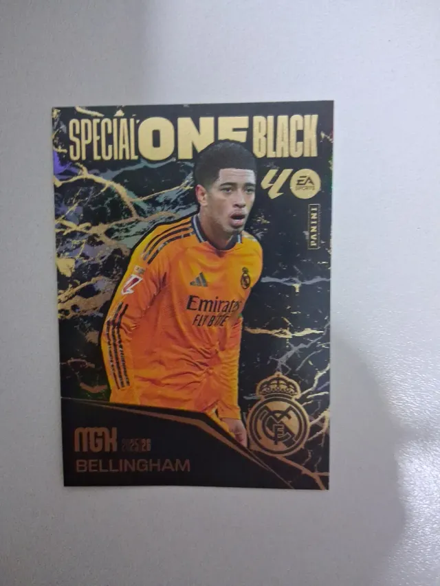 CROMO, SPECIAL ONE BLACK, BELLINGHAM, MEGACRAKS 25