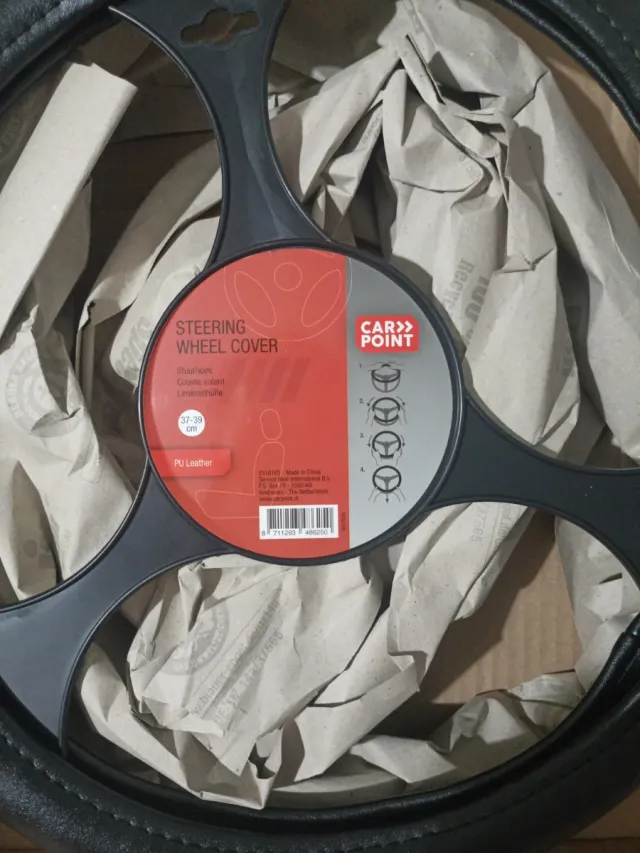 Funda Volante Negro 37-39 cm