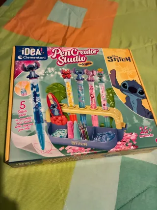 Clementoni Idea Laboratorio Bolígrafos Stitch