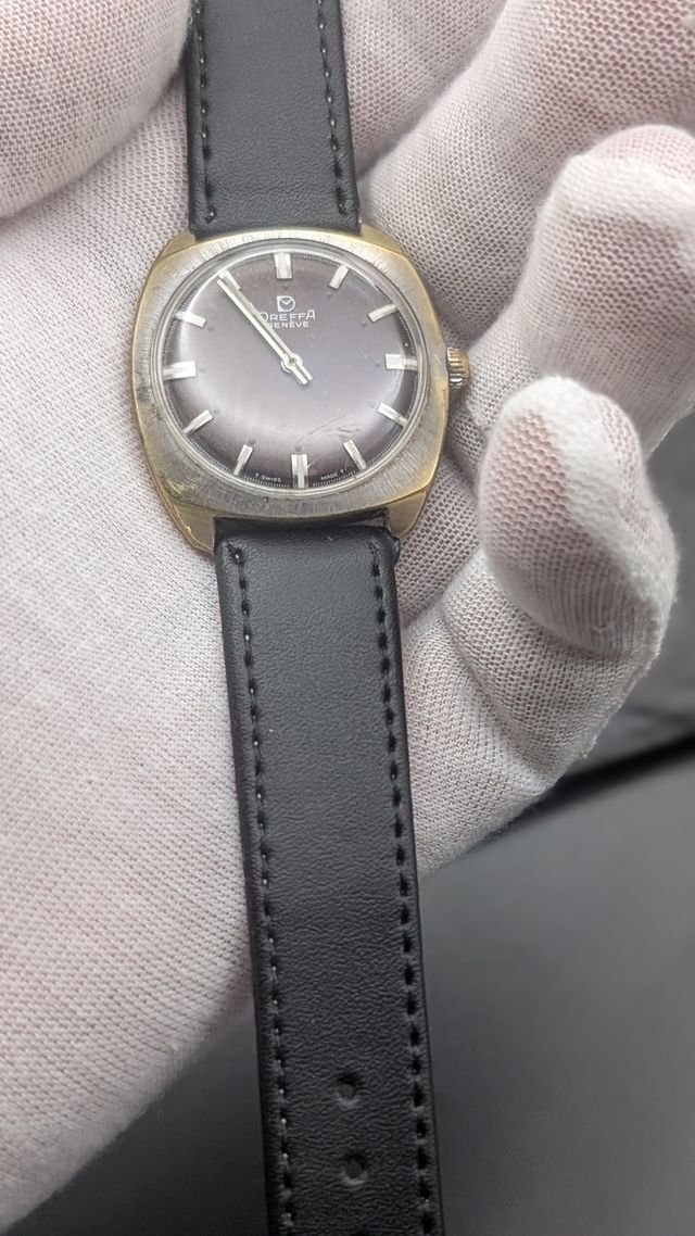 Dreffa Genève Orologio Vintage Swiss Made Incabloc