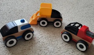 Lote Juguetes: Tren, Figuras, Arcoíris y Coches