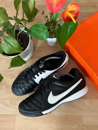 Zapatillas fútbol sala Nike Tiempo