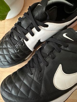Zapatillas fútbol sala Nike Tiempo
