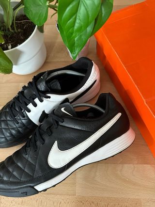Zapatillas fútbol sala Nike Tiempo