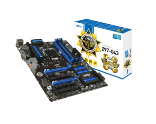 Placa base MSI Z97-G43