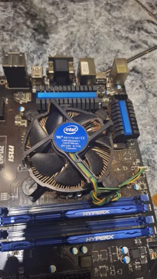 Placa base MSI Z97-G43