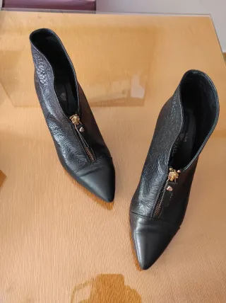 Botines Pedro Miralles Talla 37 Piel