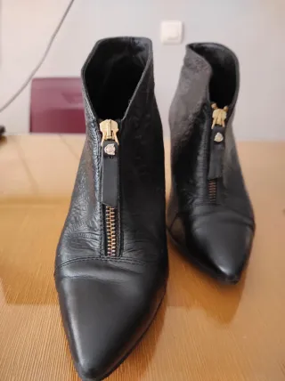 Botines Pedro Miralles Talla 37 Piel