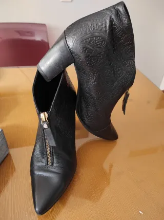 Botines Pedro Miralles Talla 37 Piel