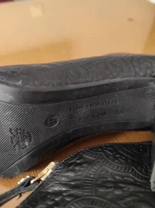 Botines Pedro Miralles Talla 37 Piel