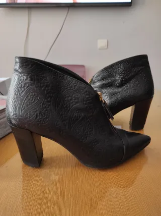 Botines Pedro Miralles Talla 37 Piel