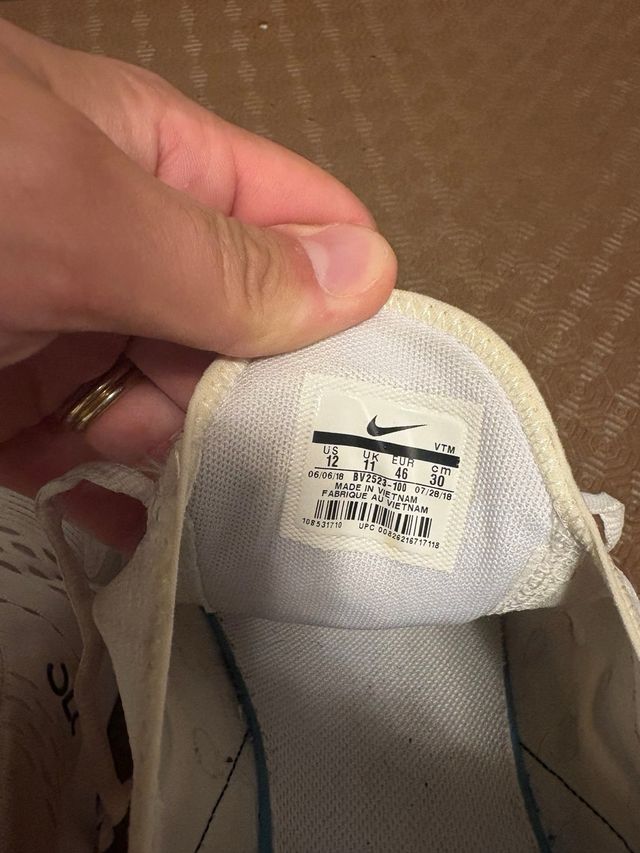 Nike Air Max 270 Scarpe Uomo Tg 46