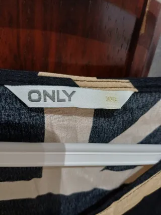 Vestido Only Talla XXL Estampado Geométrico