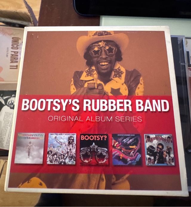 Bootsy's Rubber Band Original Album Series CD