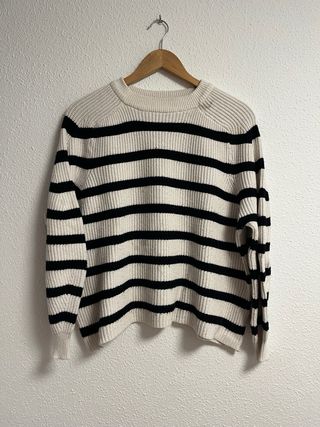 Jersey Pull&Bear rayas Talla M
