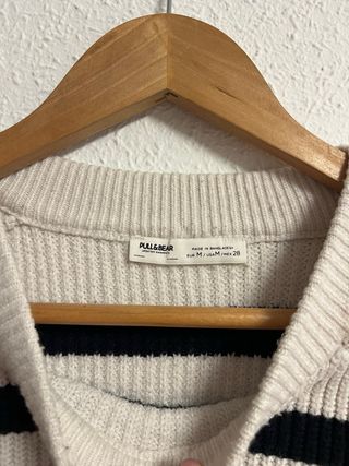 Jersey Pull&Bear rayas Talla M