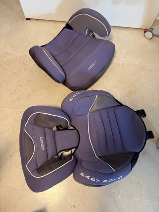 Silla coche Baby Auto grupo 2-3