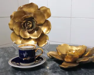 Chávena/pires café QN (Vista Alegre)