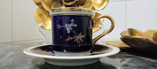 Chávena/pires café QN (Vista Alegre)