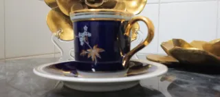 Chávena/pires café QN (Vista Alegre)