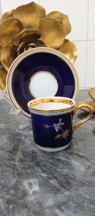 Chávena/pires café QN (Vista Alegre)