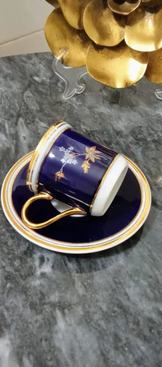 Chávena/pires café QN (Vista Alegre)