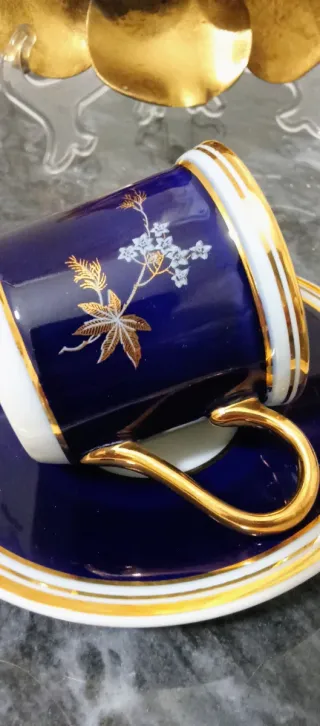 Chávena/pires café QN (Vista Alegre)