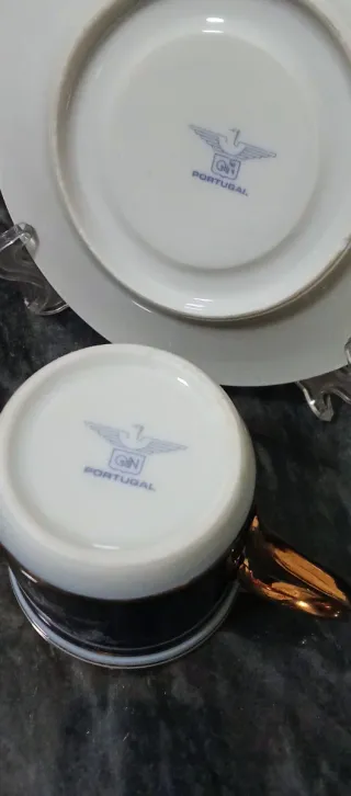 Chávena/pires café QN (Vista Alegre)