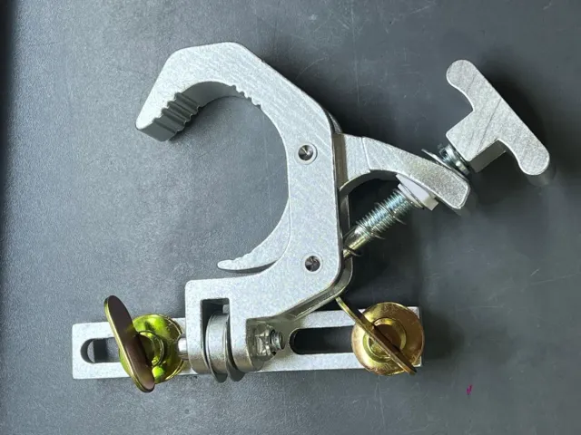 Abrazadera Plegable Escenario Aluminio