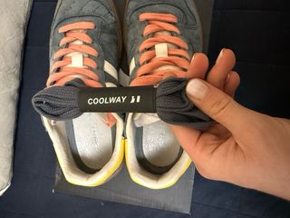 Zapatilla Coolway azul