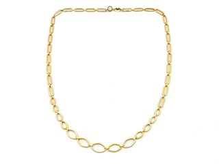 E1799745-8	Gargantilla Oro 18k 25cm