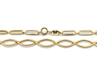 E1799745-8	Gargantilla Oro 18k 25cm