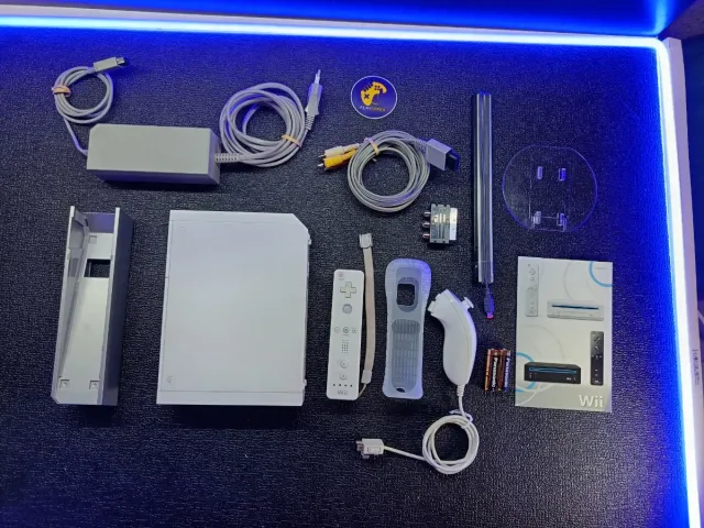 Nintendo Wii Completa Blanca