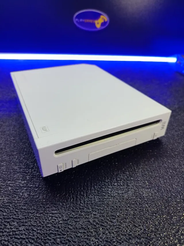 Nintendo Wii Completa Blanca