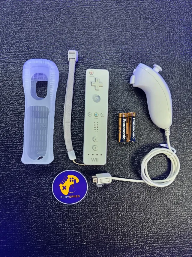 Nintendo Wii Completa Blanca