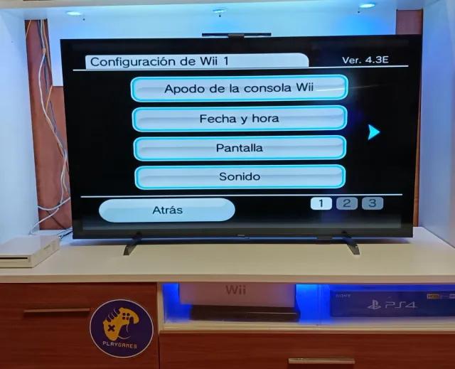 Nintendo Wii Completa Blanca