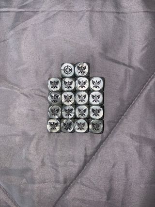 18 Dados Herejía de Horus / The Horus Heresy