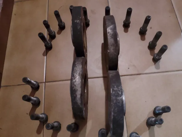 Separadores de rueda 5x100 (4 uds)