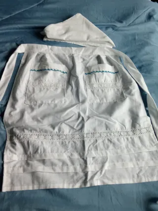 Traje Casera Vasca Neska Baserritarra