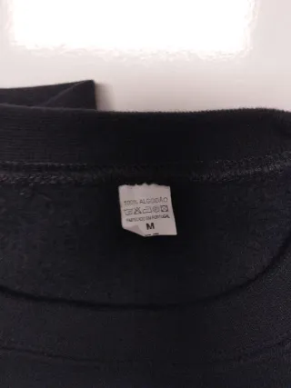 Sudadera Blue Banana Negra Talla M